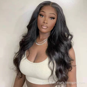 13x4 Body Wave Lace Front Wigs Human Hair Brazilian Human Hair Wigs Cuticle Aligned Virgin Hair Wig